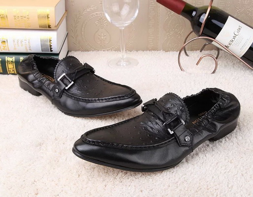 LV Business Men Shoes--066